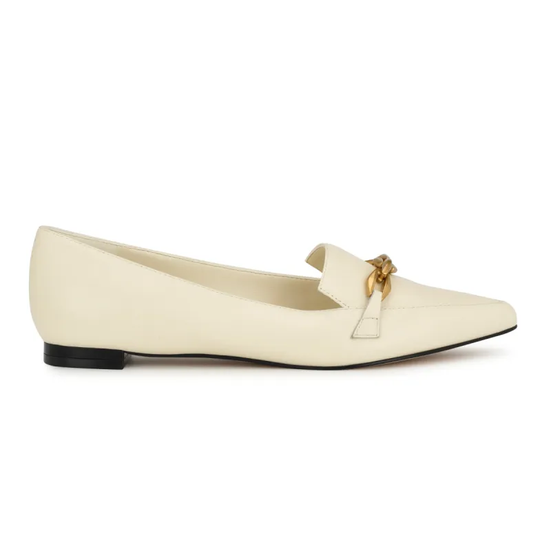 Ahara Chain Flats sold by Nine West