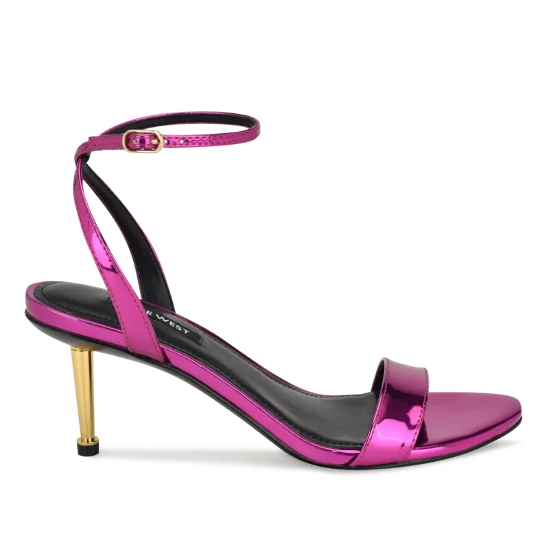 Anny Ankle Strap Heeled Sandals sold by Nine West