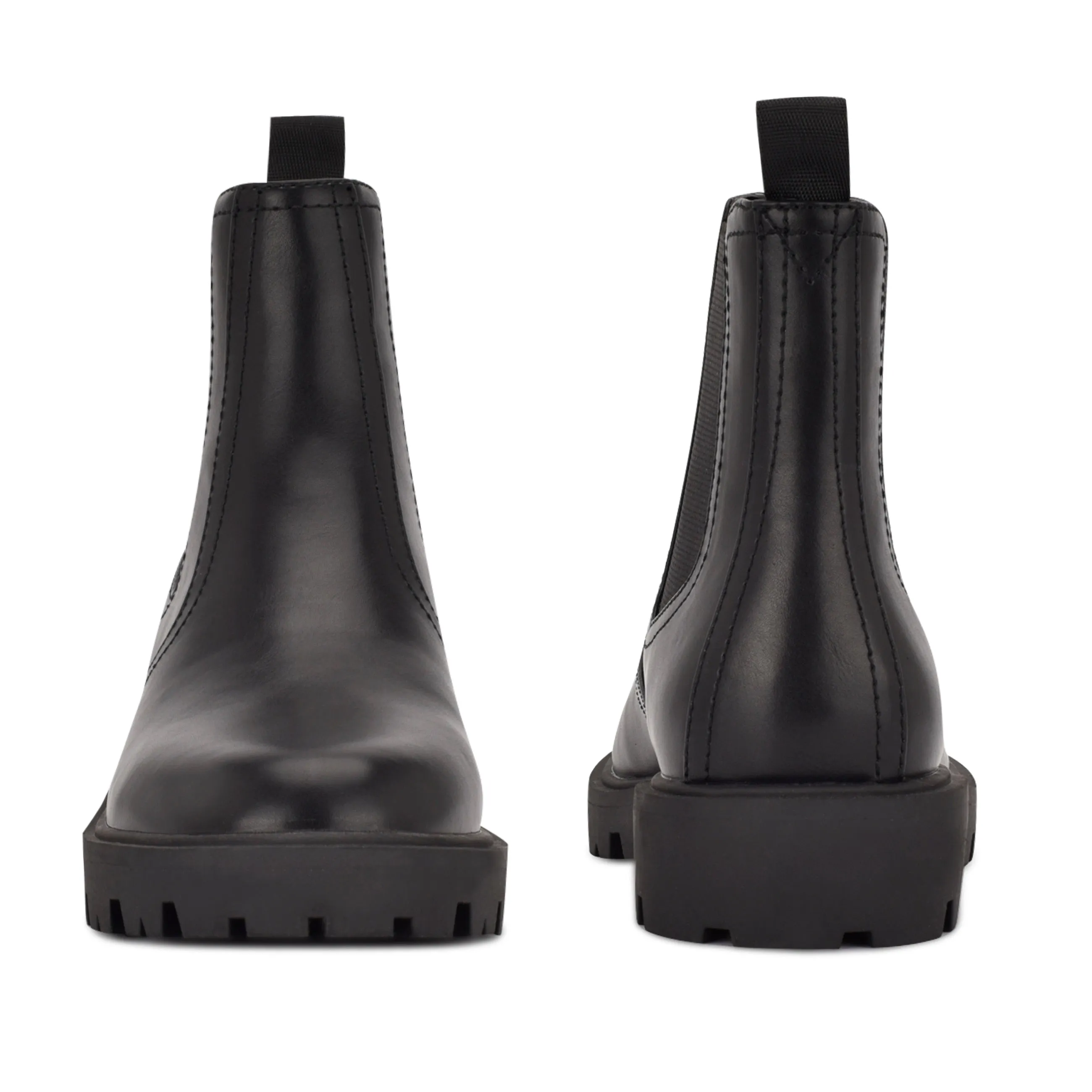 Yullon Lug Sole Chelsea Booties sold by Nine West product image thumbnail 4