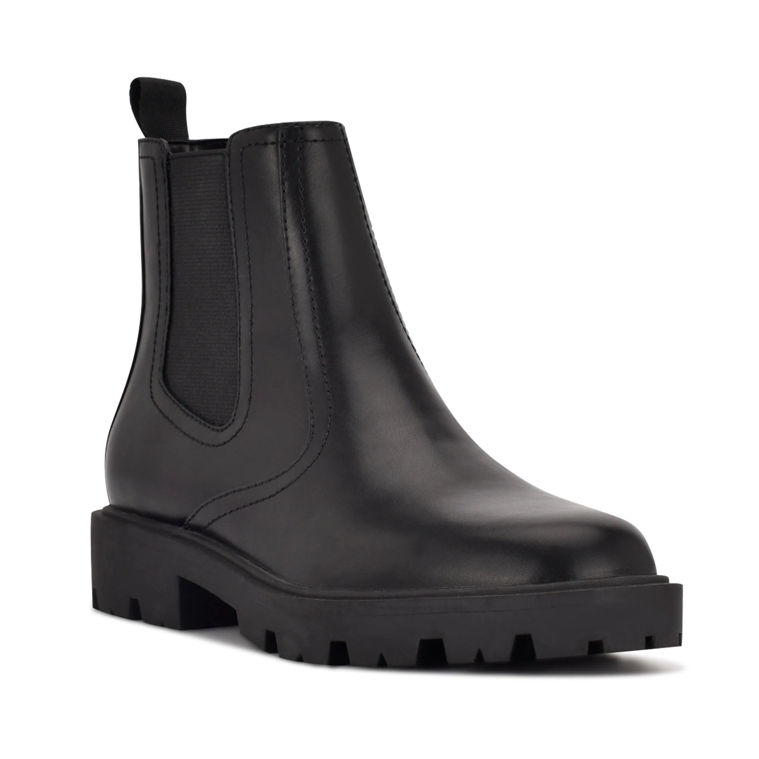 Yullon Lug Sole Chelsea Booties sold by Nine West product image thumbnail 2