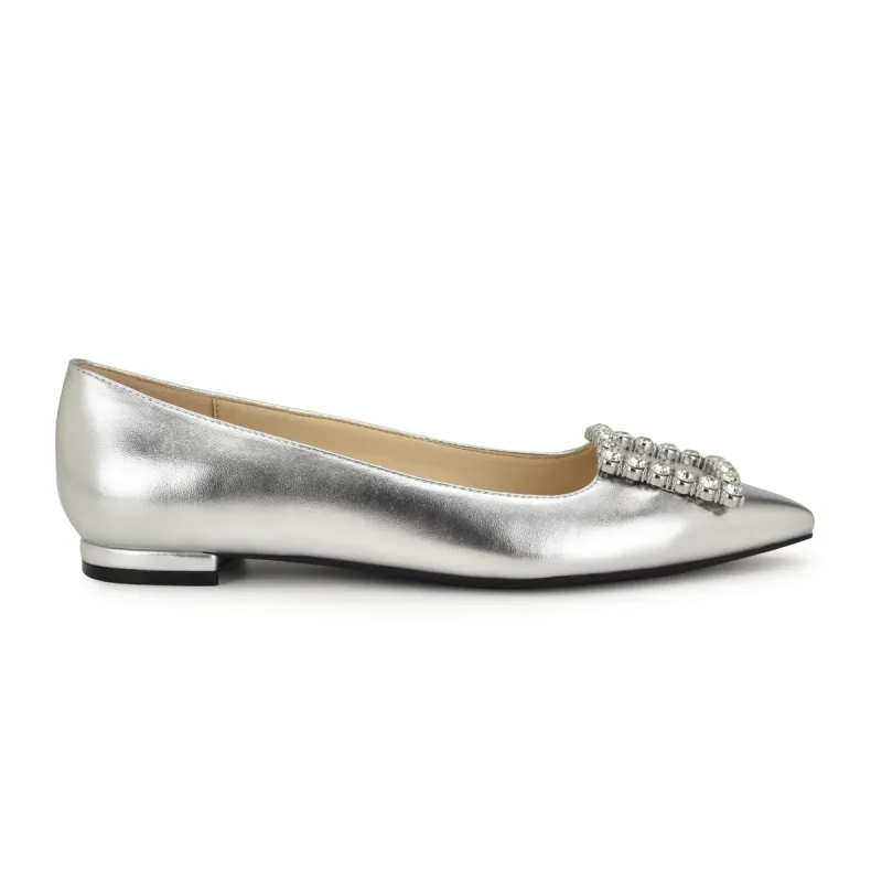 Jesike Pointy Toe Flats sold by Nine West