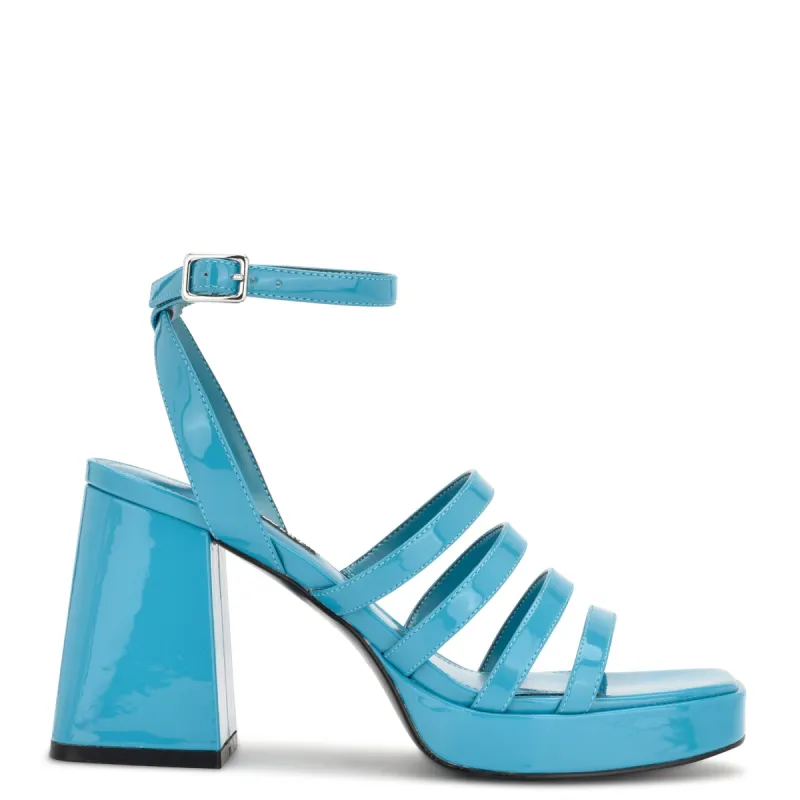 Teriss Strappy Platform Sandals sold by Nine West