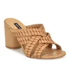 Wenea Strappy Heeled Slide Sandals sold by Nine West