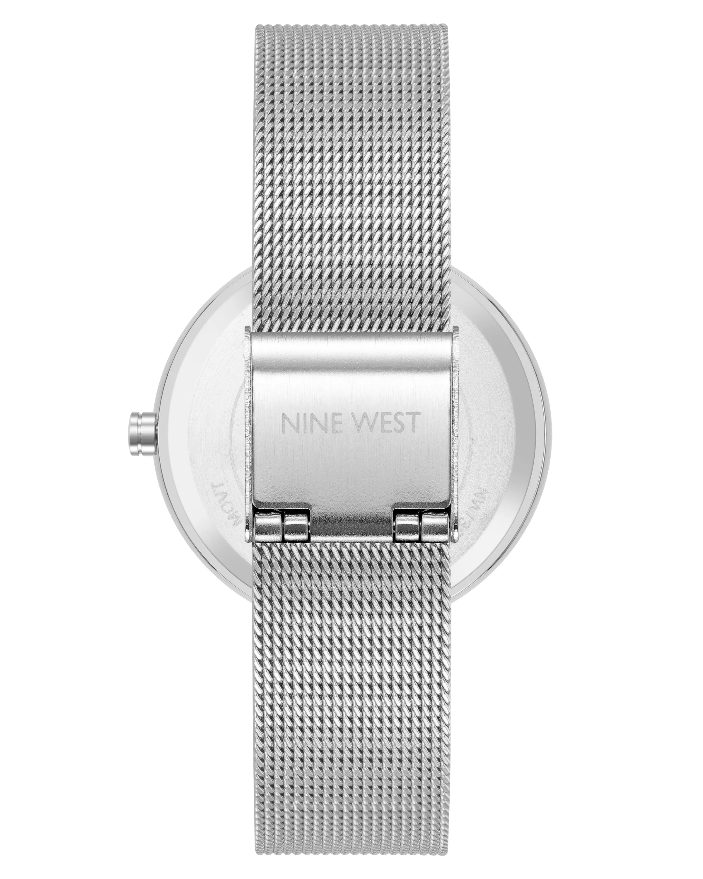 Floral Dial Mesh Bracelet Watch sold by Nine West product image thumbnail 2