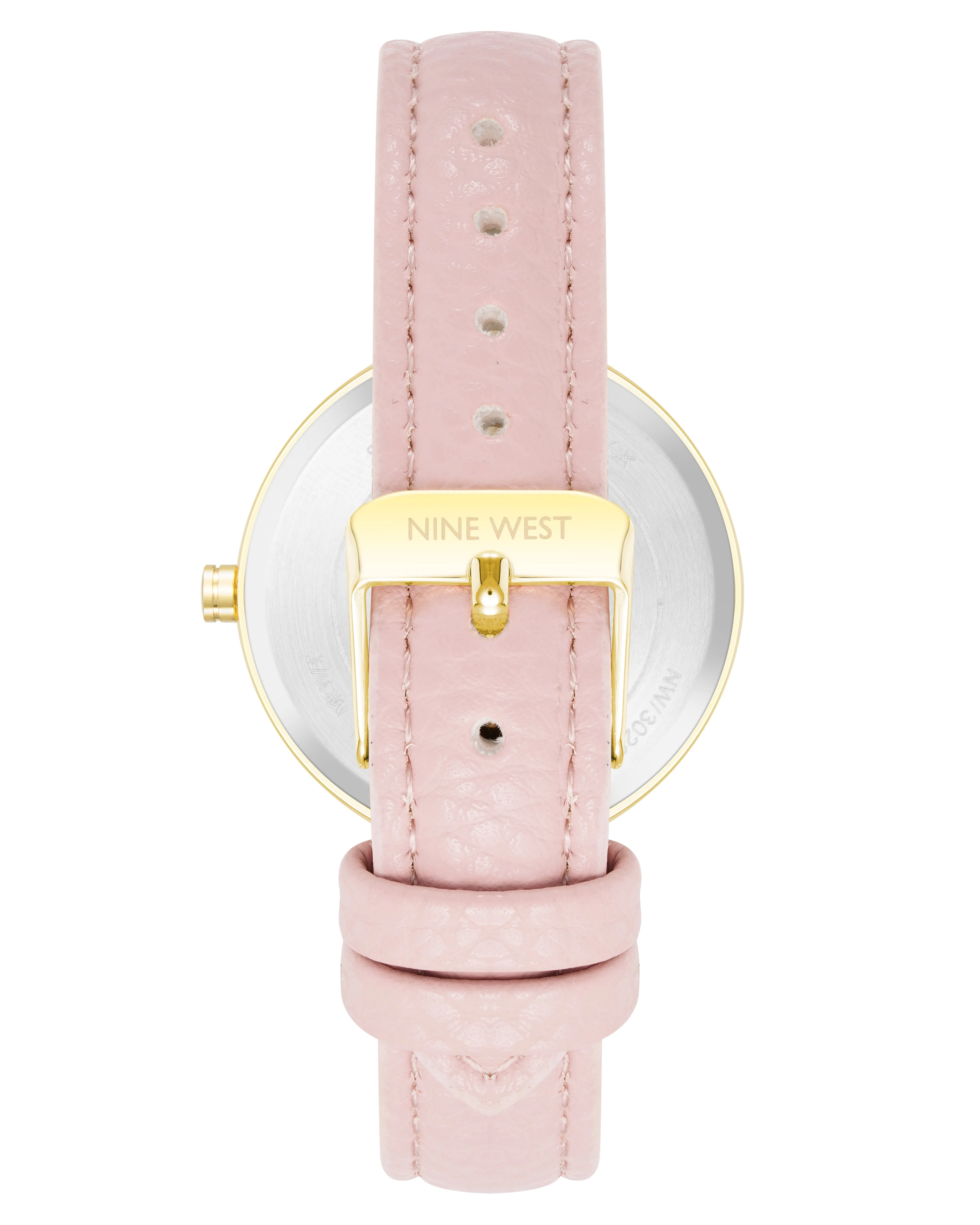 Textured Strap Watch sold by Nine West product image thumbnail 2