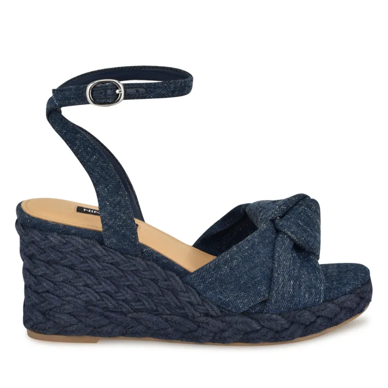 Dotime Espadrille Wedge Sandals sold by Nine West