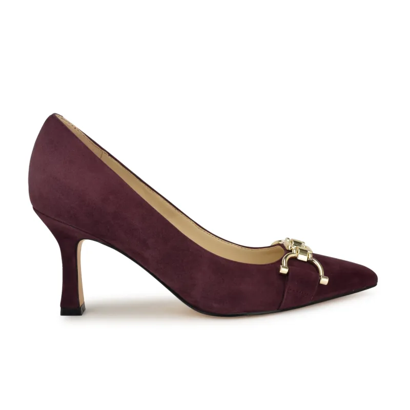 Jella Emebellishd Dress Pumps sold by Nine West