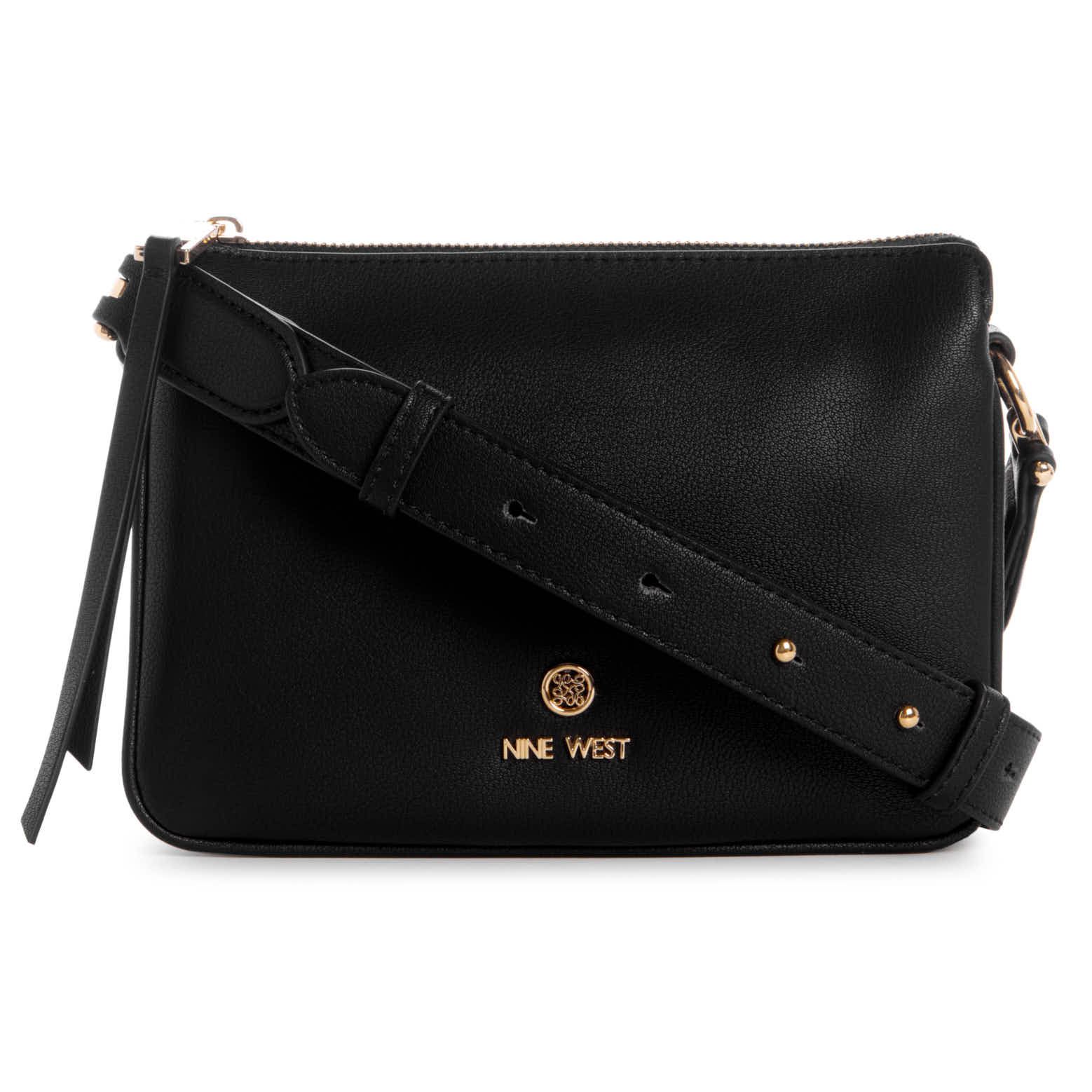 Saoirse Triple Compartment Crossbody sold by Nine West