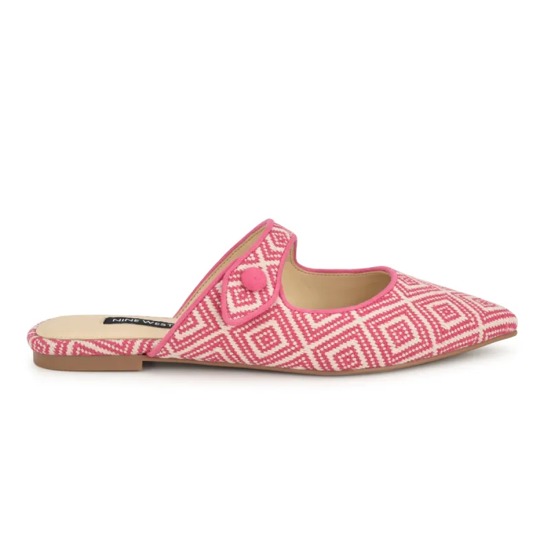Barbra Flat Mules sold by Nine West