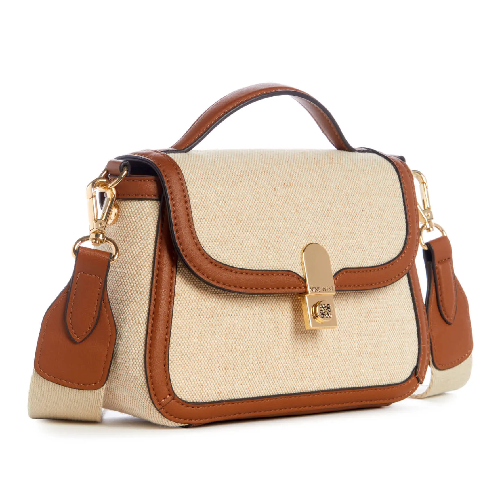 Adelaide Mini Crossbody Flap sold by Nine West product image thumbnail 2