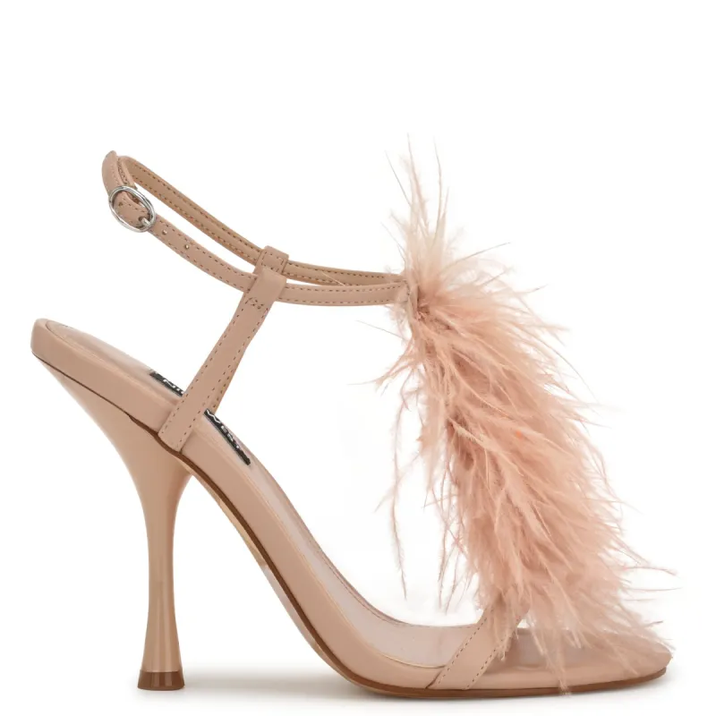 Million Ankle Strap Heeled Sandals sold by Nine West