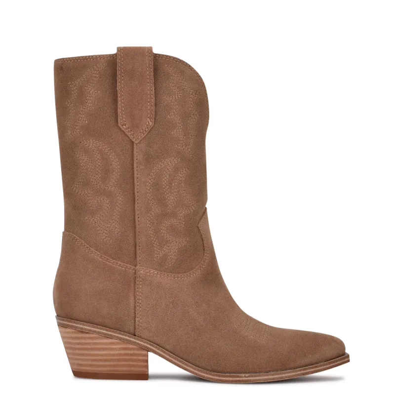 Yodown Western Booties sold by Nine West