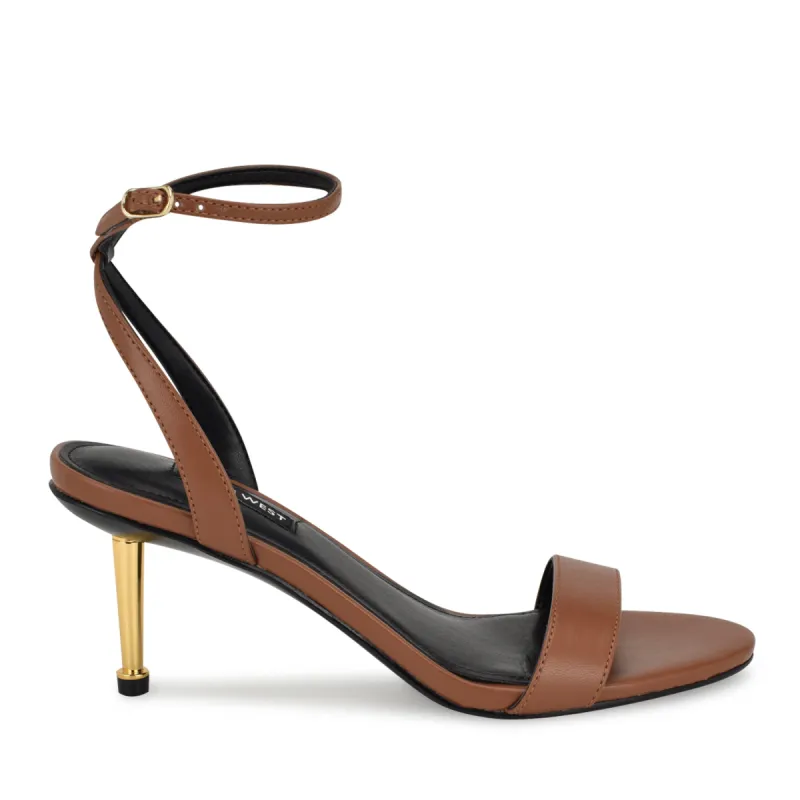 Anny Ankle Strap Heeled Sandals sold by Nine West
