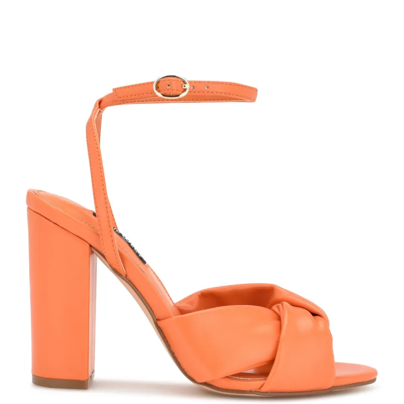 Larisa Heeled Sandals sold by Nine West