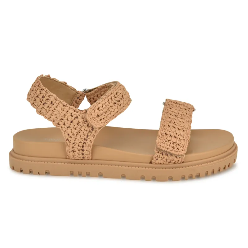 【NINE WEST】Corel フラットフォーム サンダル Corel Flatform Sandals – Nine West