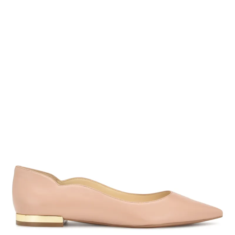 Lovlady Pointy Toe Flats sold by Nine West