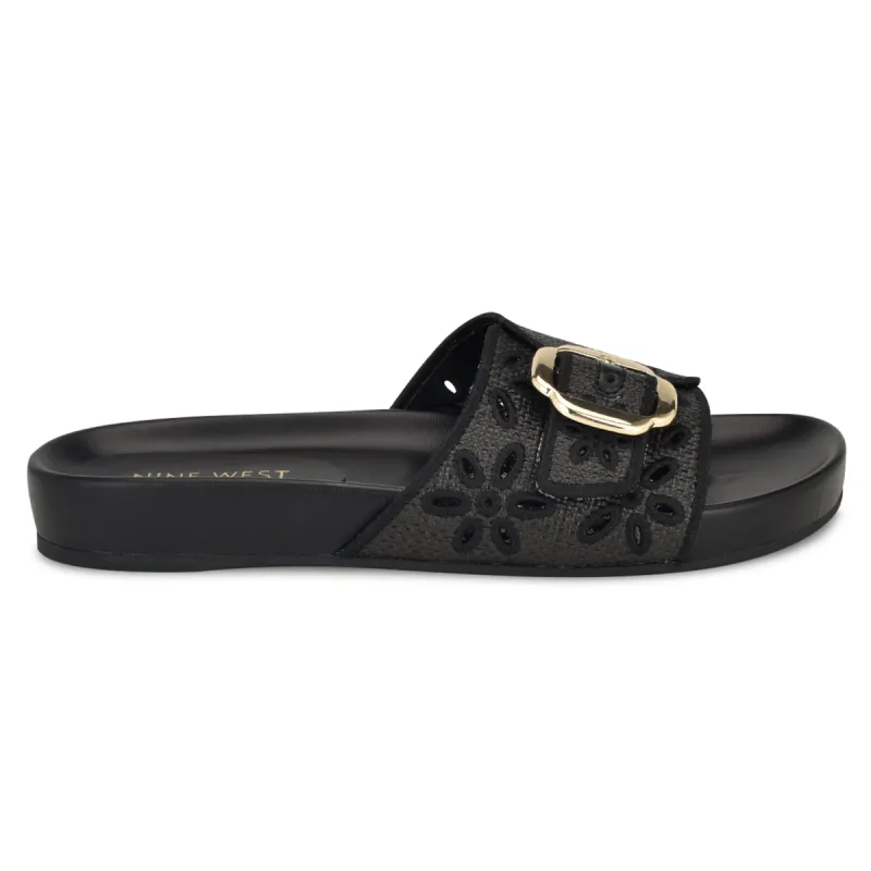 Giulia Casual Footbed Sandals sold by Nine West