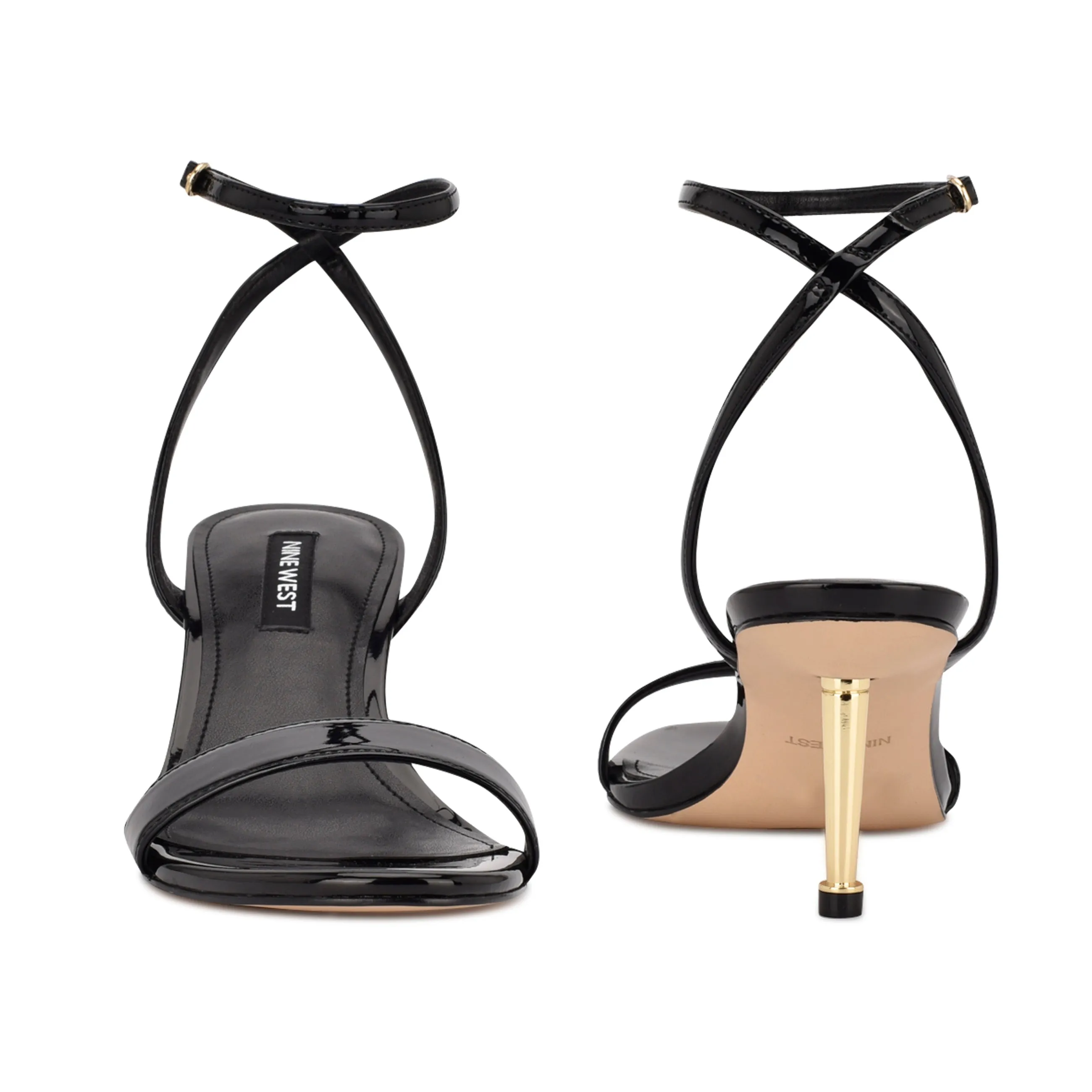 Anny Ankle Strap Heeled Sandals sold by Nine West product image thumbnail 4