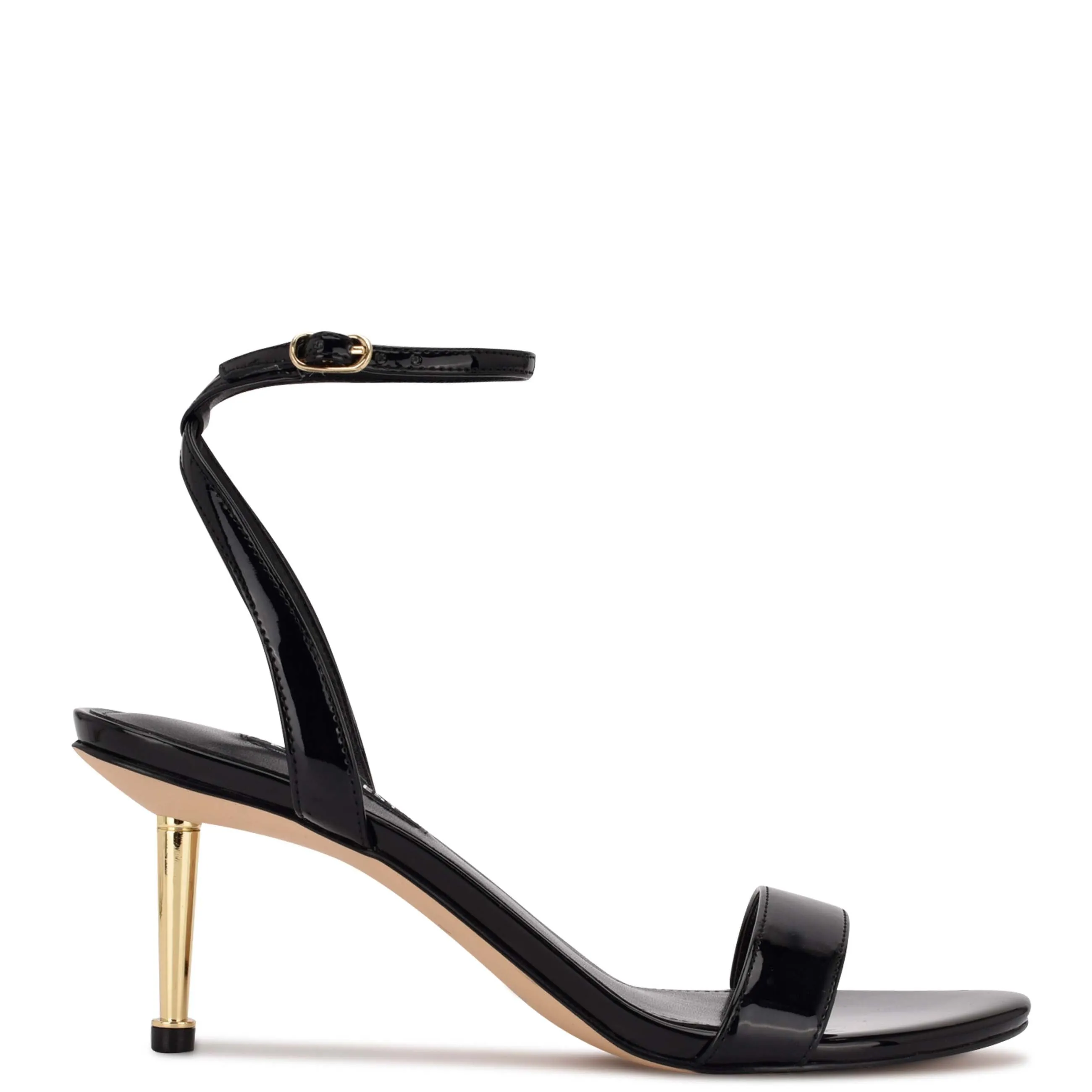 Anny Ankle Strap Heeled Sandals sold by Nine West