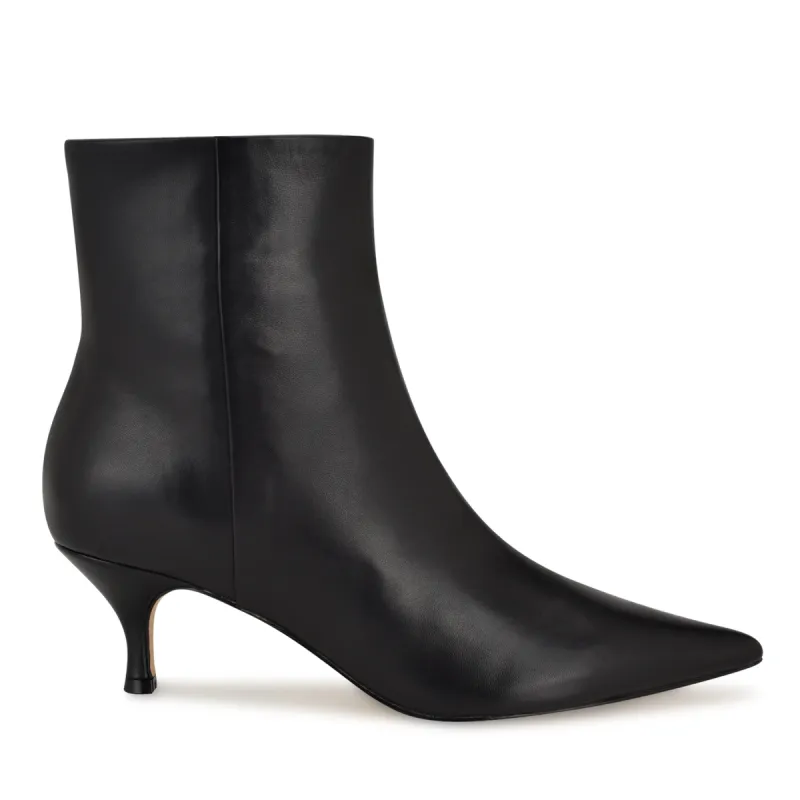 Symba Dress Ankle Leather Booties sold by Nine West
