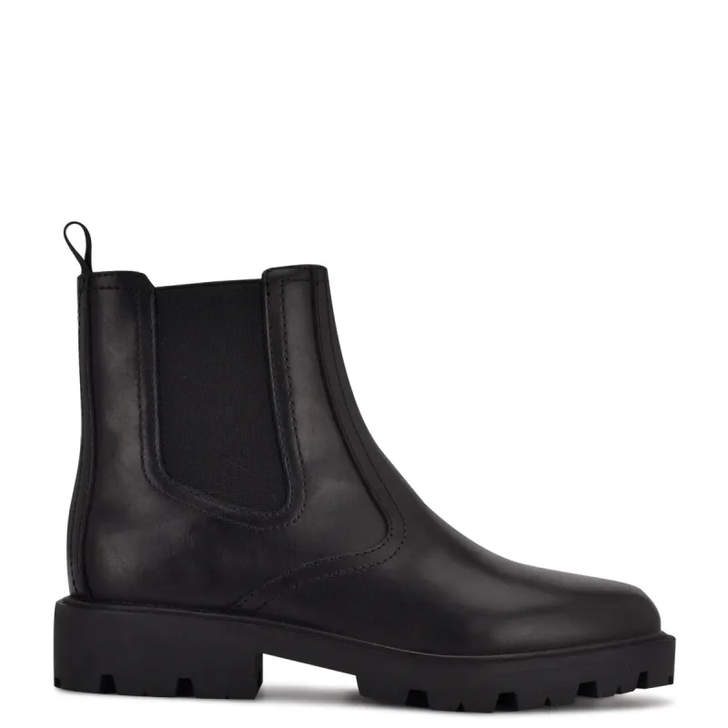 Yeeps Chelsea Lug Sole Booties sold by Nine West