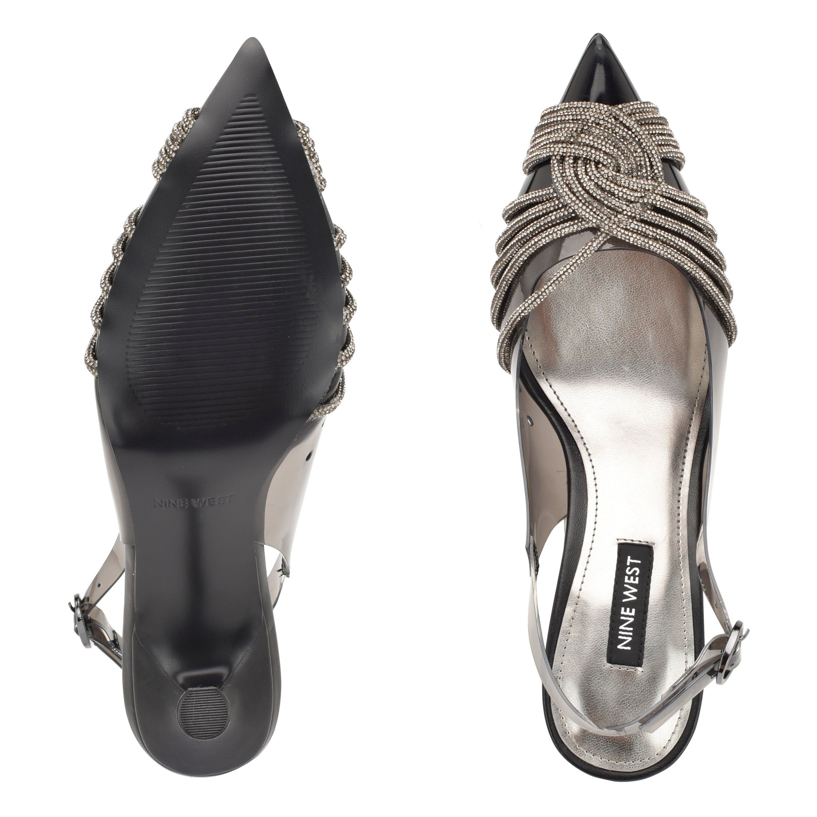 Nalan Slingback Pumps sold by Nine West product image thumbnail 5