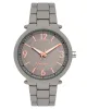 Rubberized Link Bracelet Watch sold by Nine West
