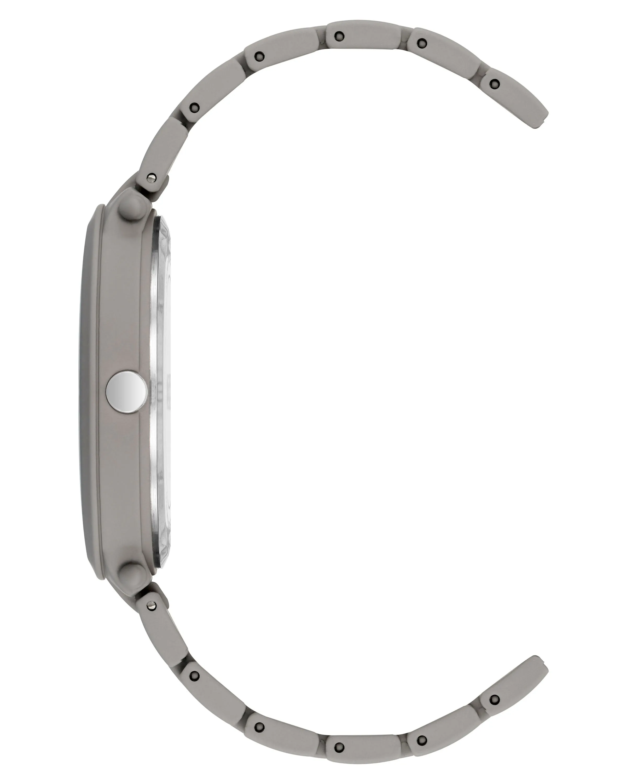 Rubberized Link Bracelet Watch sold by Nine West product image thumbnail 3