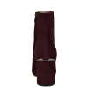 Ailet 9x9 Square Toe Booties sold by Nine West