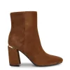 Ailet 9x9 Square Toe Booties sold by Nine West
