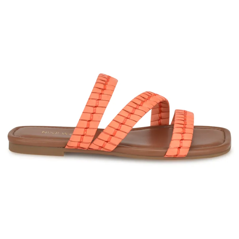 Quinlea Flat Strappy Sandals sold by Nine West