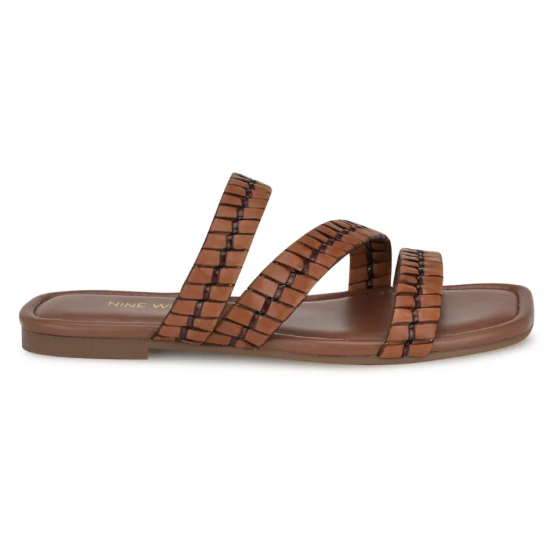 Quinlea Flat Strappy Sandals sold by Nine West