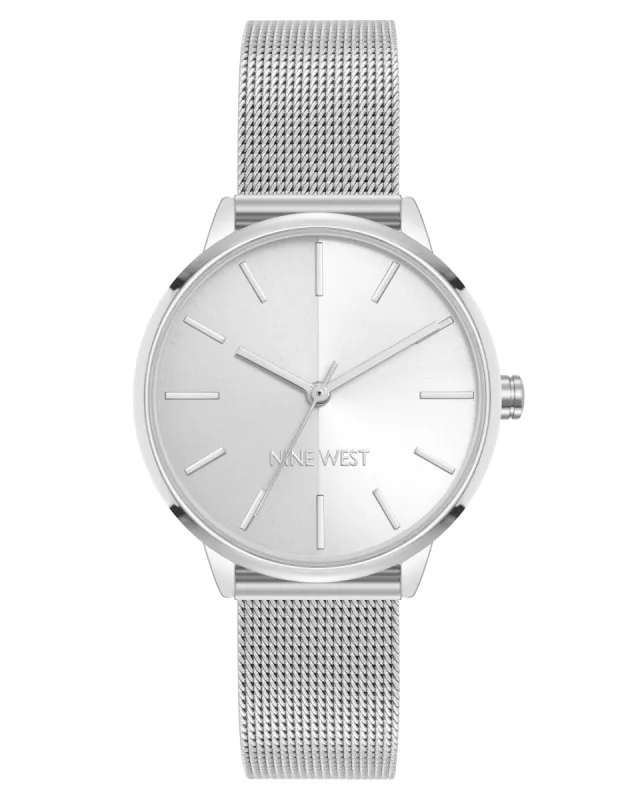 Round Case Mesh Bracelet Watch sold by Nine West
