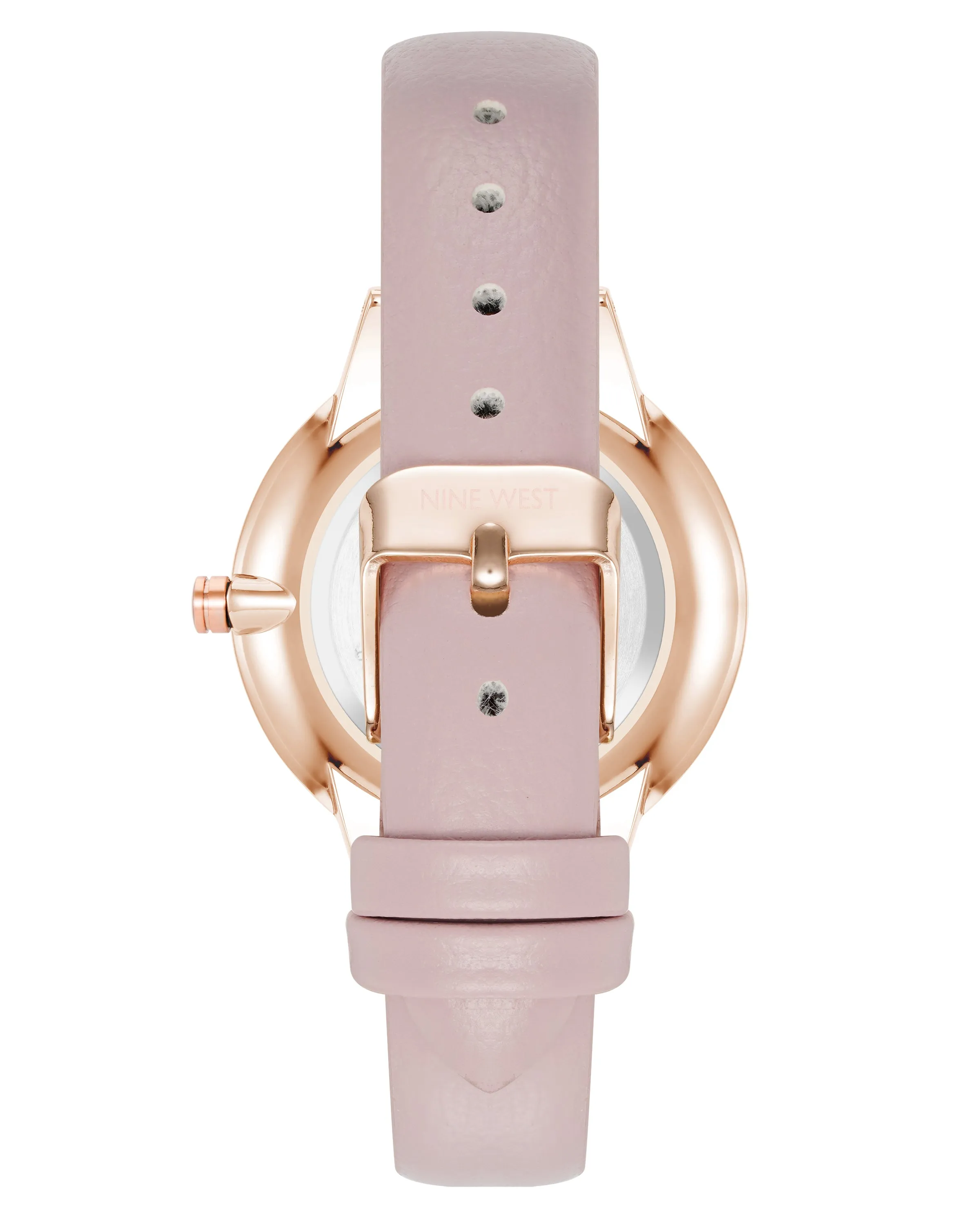 Crystal Accented Strap Watch sold by Nine West product image thumbnail 2