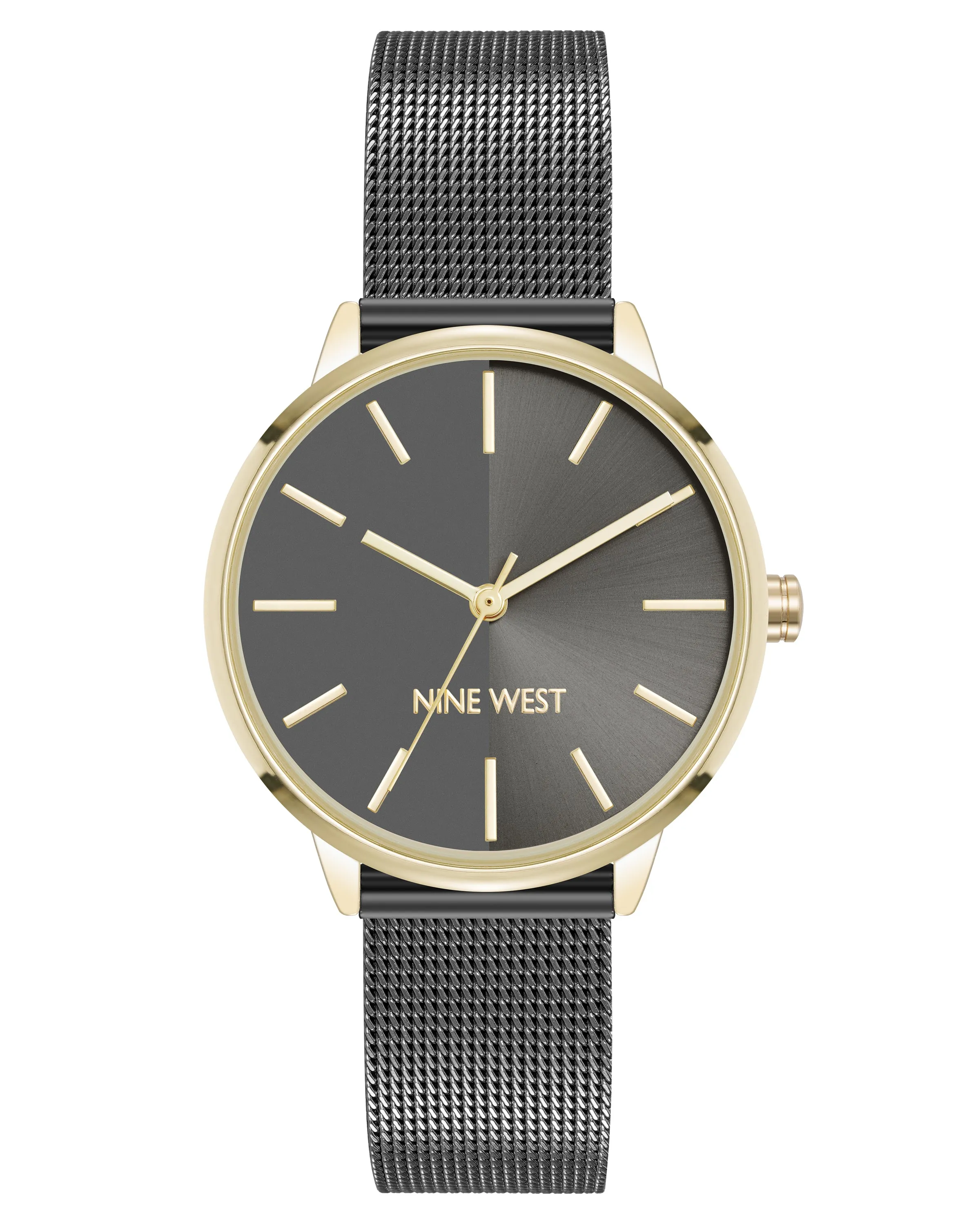 Round Case Mesh Bracelet Watch sold by Nine West