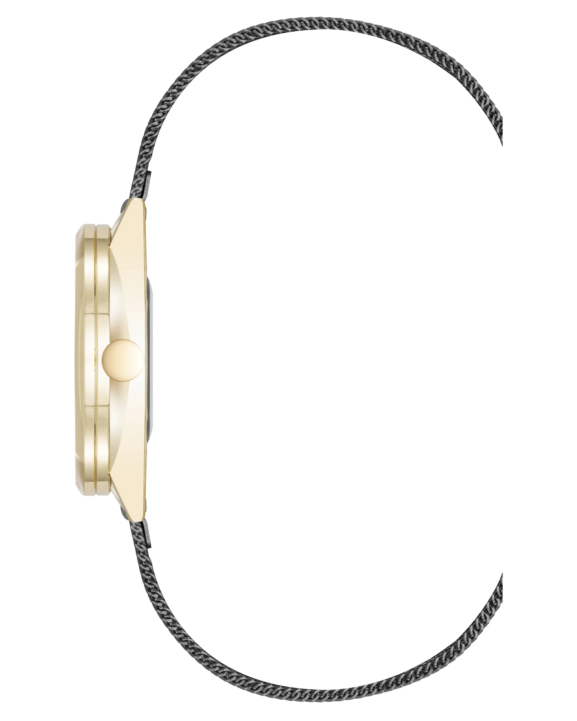 Round Case Mesh Bracelet Watch sold by Nine West product image thumbnail 3
