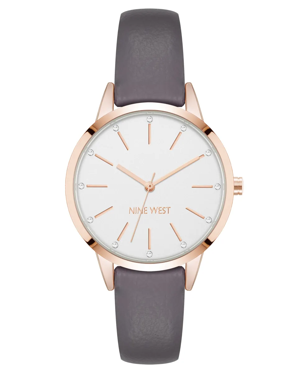 Crystal Accented Strap Watch sold by Nine West