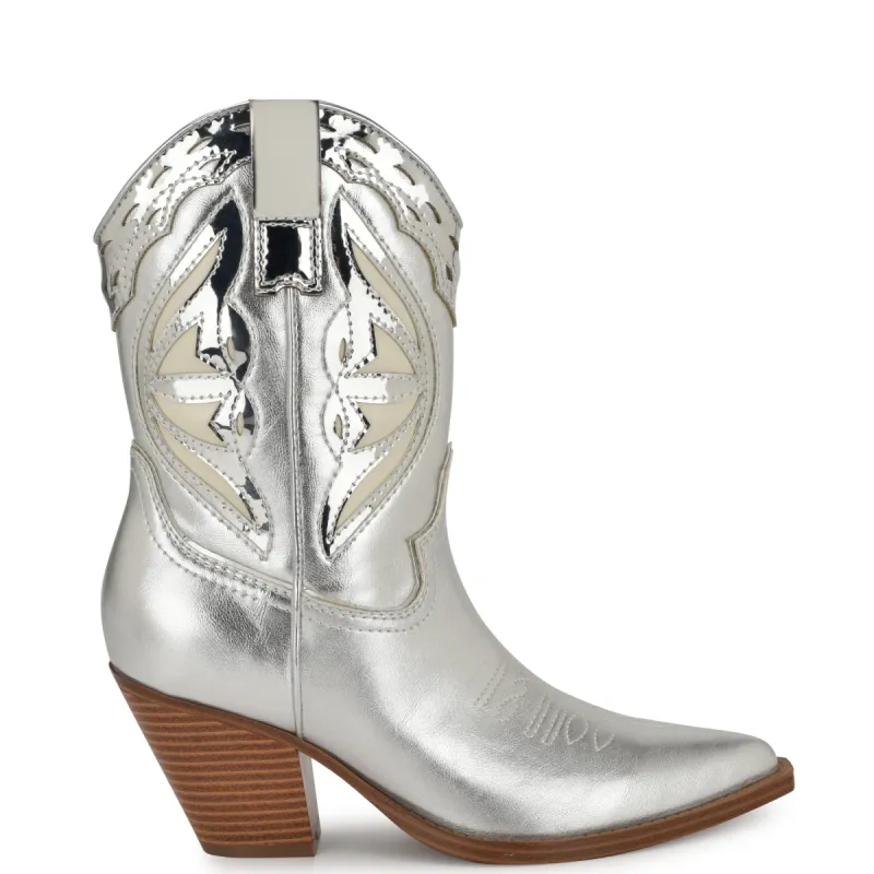 Puzz Western Booties sold by Nine West