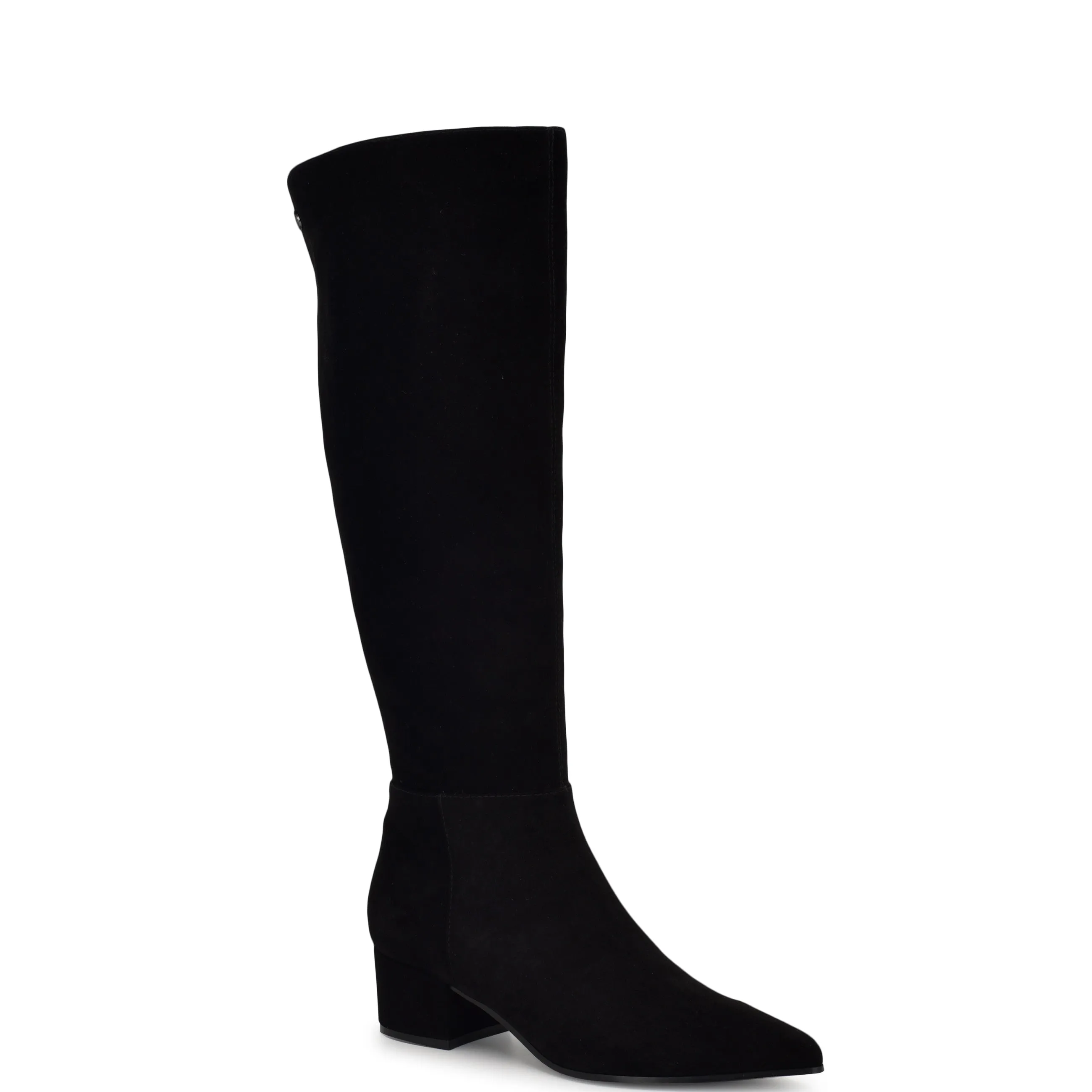Morgin Knee High Dress Leather Boots sold by Nine West product image thumbnail 2