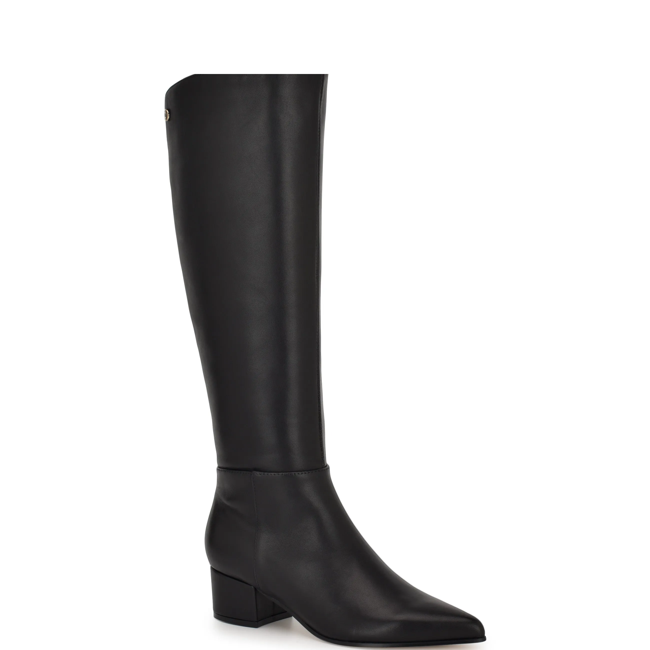 Morgin Knee High Dress Leather Boots sold by Nine West product image thumbnail 2
