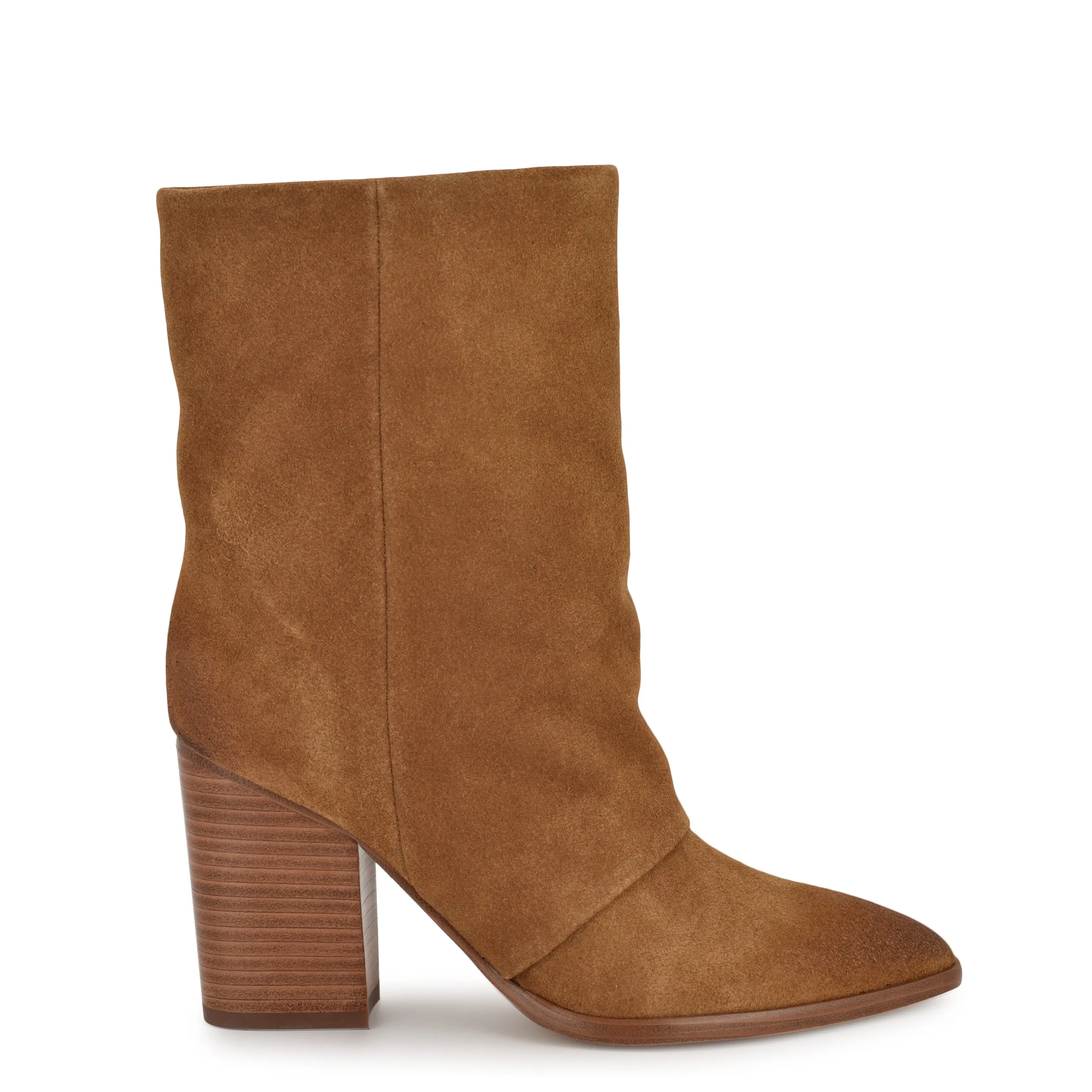 Chaye Slouch Booties sold by Nine West