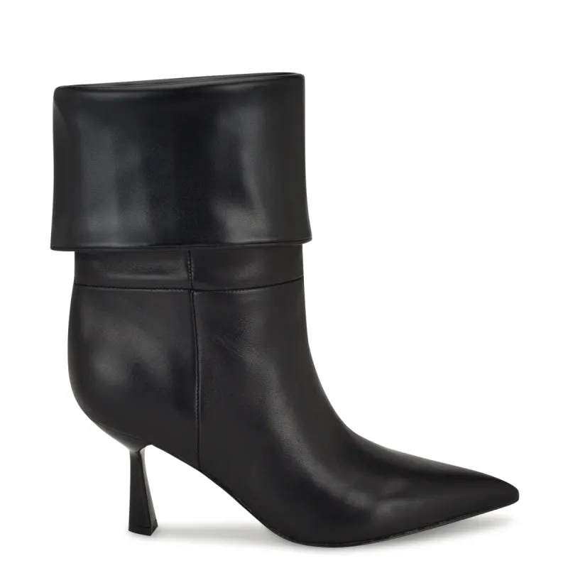 Bayli Cuffed Dress Booties sold by Nine West