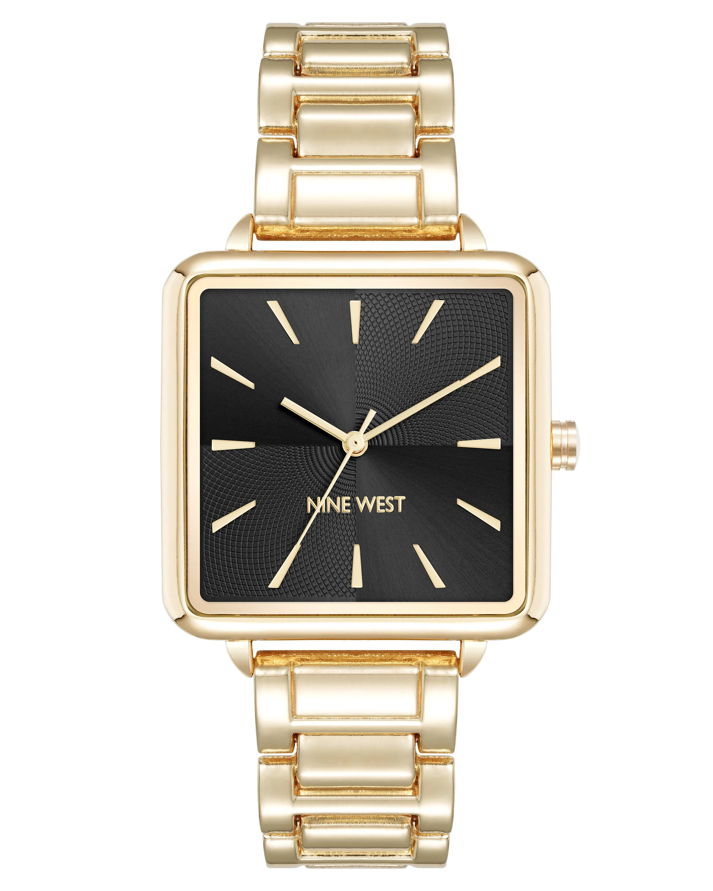 Square Textured Dial Watch sold by Nine West