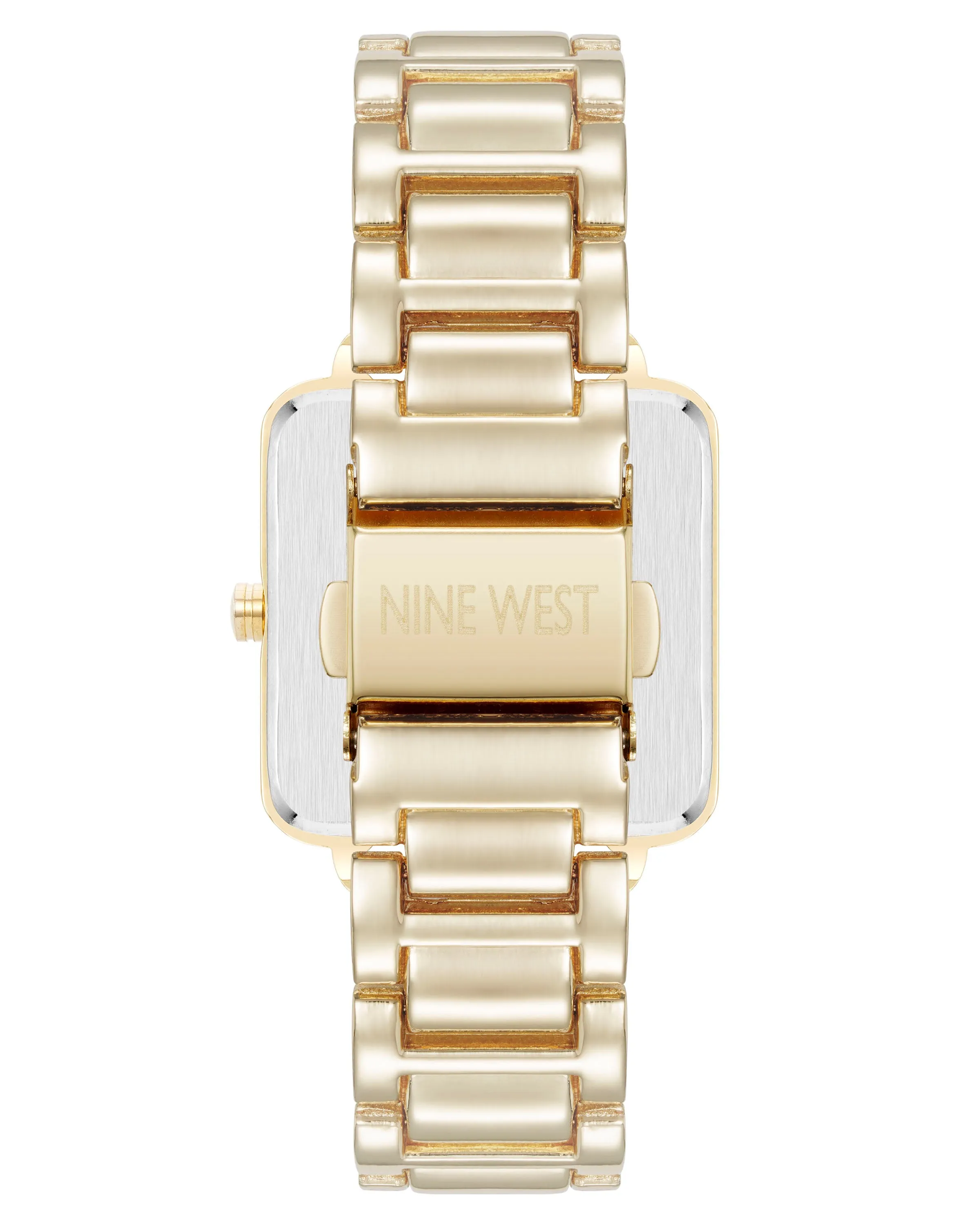 Square Case Bracelet Watch sold by Nine West product image thumbnail 2