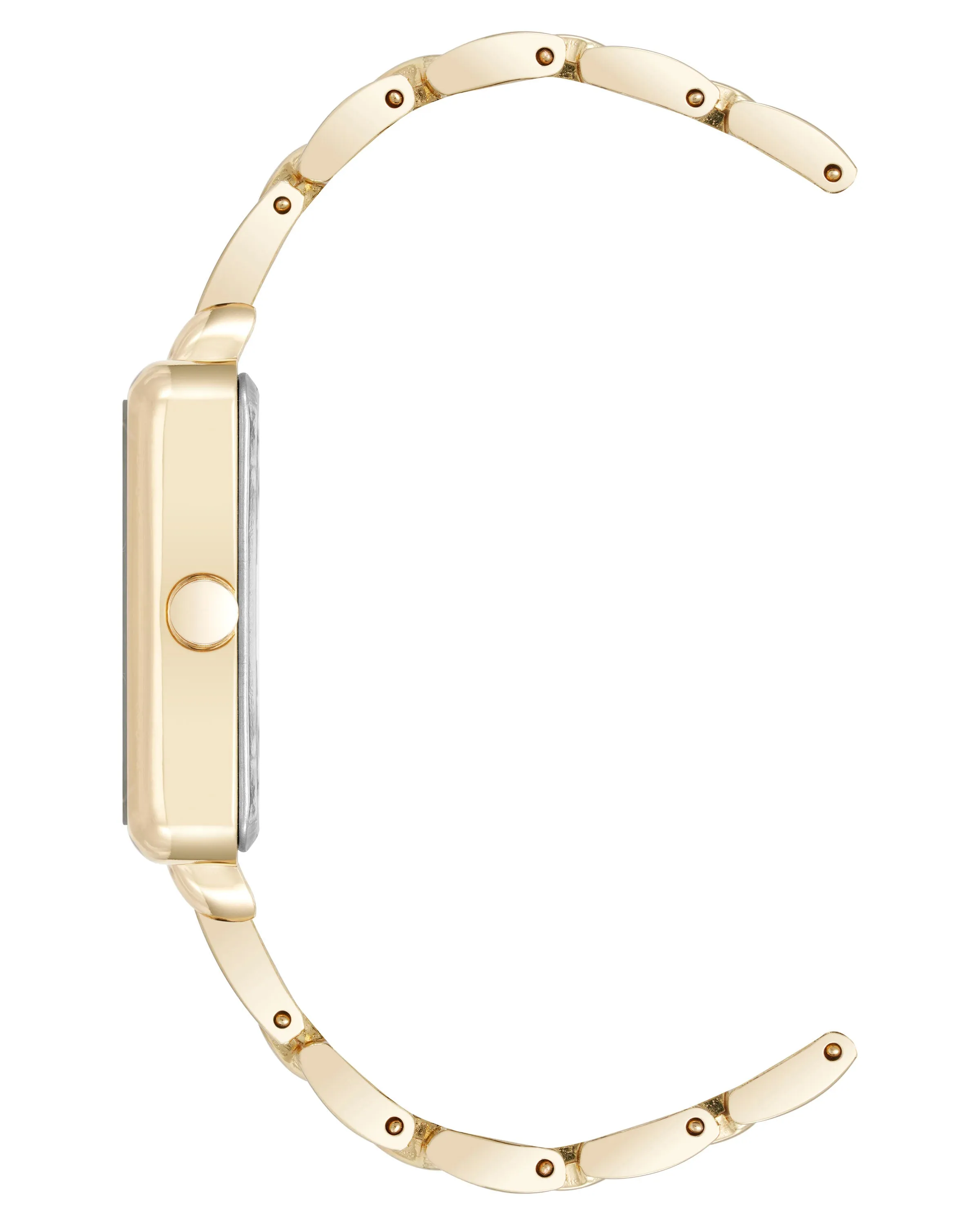 Square Case Bracelet Watch sold by Nine West product image thumbnail 3