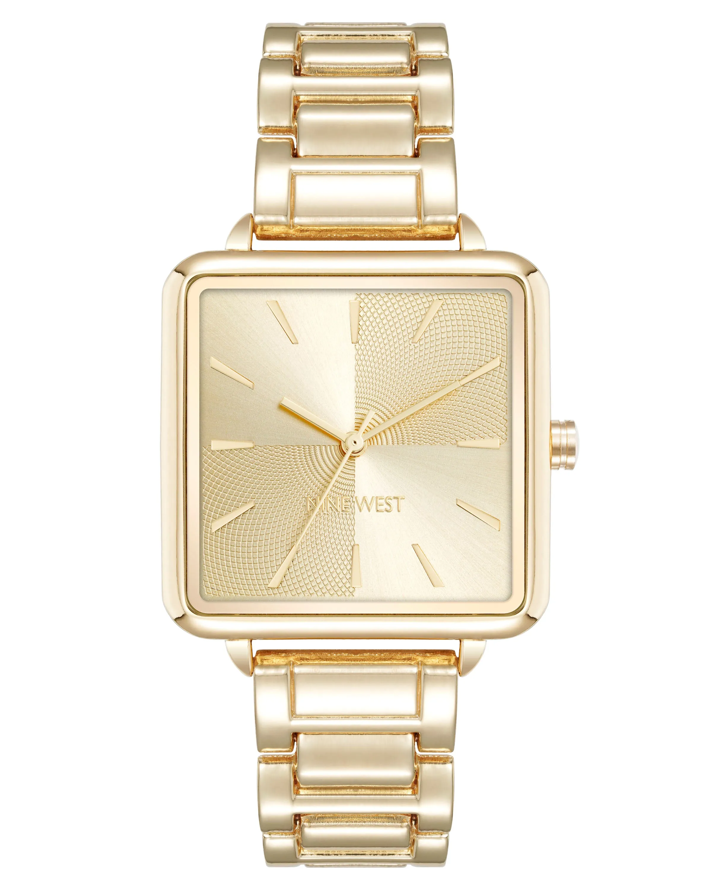 Square Case Bracelet Watch sold by Nine West