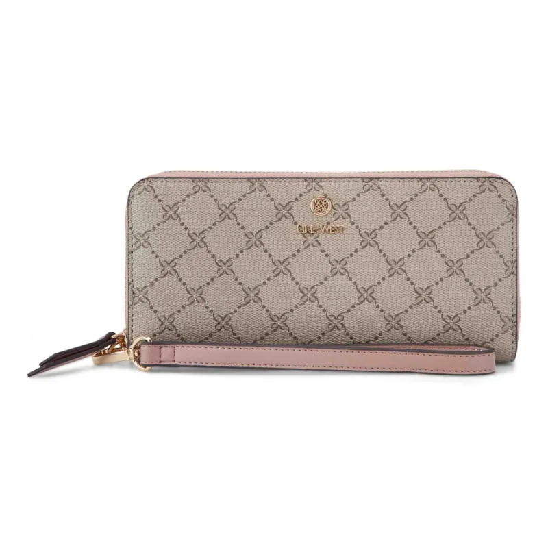 Lockup 9S Zip Around With Wristlet sold by Nine West