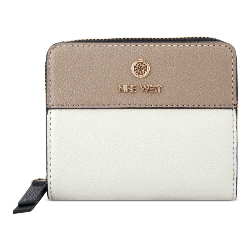 Lockup 9S Small Zip Wallet sold by Nine West