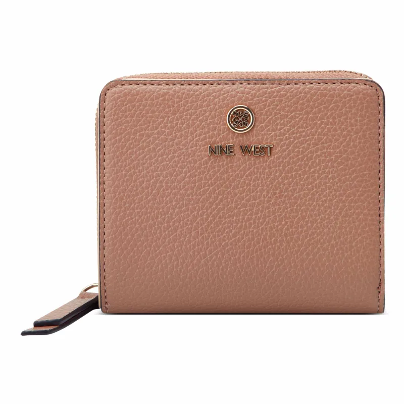 Lockup 9S Small Zip Wallet sold by Nine West