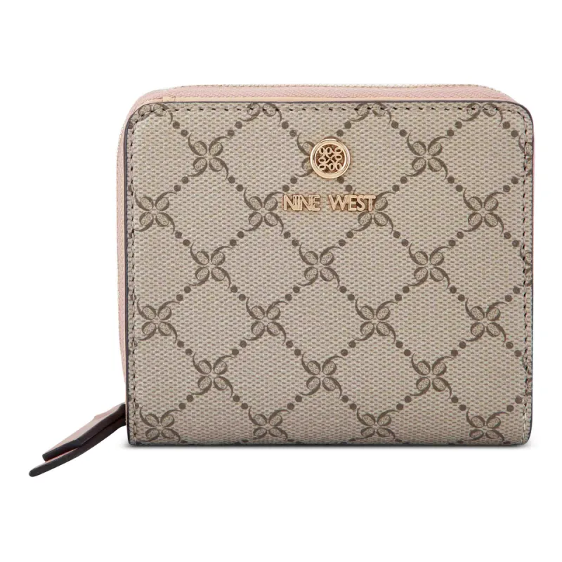Lockup 9S Small Zip Wallet sold by Nine West